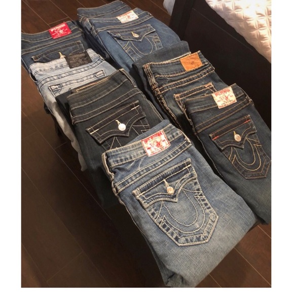 true religion jeans sizing